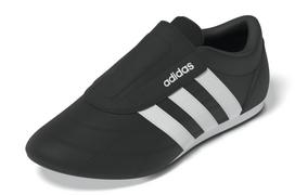 ADIDAS SPORTSWEAR Batai be raištelių 'TEKWEN' juoda / balkšva