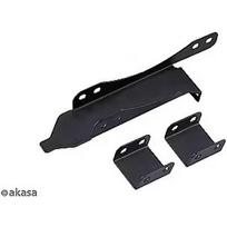 Akasa PCI Slot Bracket for Mounting One/Two 120mm Fans AK-MX304-12BK