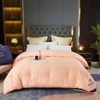 Hilton viešbučio šilko ir medvilnės pledas – oro kondicionieriaus antklodė pavasariui, rudeniui ir vasarai 150x200cm 2kg Air Conditioning Quilt gray
