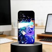 Anime Z-Zenshu Phone Case For Samsung S25,S24,S21,S22,S23,S30,Ultra,S20,Plus,Fe,Soft Silicone Black Cover Samsung S20fe blue