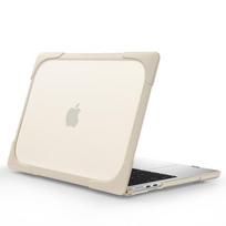 MacBook Air 13.6 Inch Protective Case With Heat Dissipation Stand Shockproof PC Shell M1 M2 M3 Models MacBook Pro 13 Retina 2012-2015 A1502/A1425 chaki