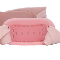 Anti Snoring Chin Strap Adjustable Keep Mouth Closed Anti Snore Chin Strap Device for Sleeping Pink pink
