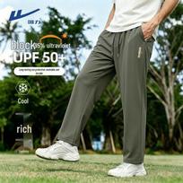 Warrior Vyriškos UPF50+ Ledo Vėsos Greitai Džiūstančios Sportinės Kelnės XL gray