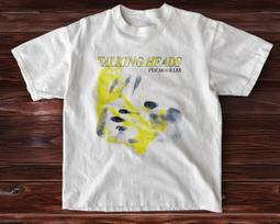 Talking Heads Psycho Killer Hands Vintage Style Unisex T-Shirt Size S- L gray