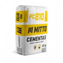 Cementas MITTO PC810 CEM II/B-M(P-LL) 42,5 N, 25 kg
