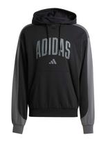 ADIDAS SPORTSWEAR Sportinio tipo megztinis 'Collegiate' bazalto pilka / tamsiai pilka / juoda