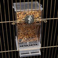 Bird Feeder Container to Medium Birds gryna