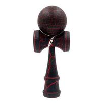 Wooden Sword Ball Toy Skills Cup Traditional Kendama Hand Eye Coordination Outdoor Games Sports & Leisure For Children Adults black