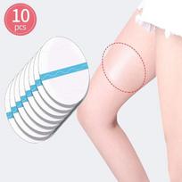 10/20 vnt Vidinė šlaunų apsauga nuo nusidėvėjimo juosta vienkartinis nematomas kojų tvarstis 10PCS balta
