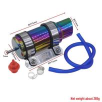 Modified Oil Cooler for Motorcycle, Scooter, Off-Road Vehicle - Fits GY6125 & YBR Tianjian Color Radiator