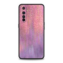 Korean Flower Soft TPU For Realme 13 12 11 10 9 Pro Plus GT3 GT2 C21 C25 C35 C53 C55 C67 Pro 5G Phone Case Cover Fundas Capa Bag realme c21 pink