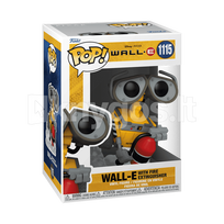 FUNKO POP! Vinilinė figūrėlė: Disney - Wall-E with Fire Extinguisher
