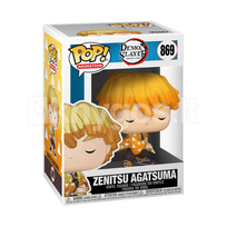 FUNKO POP! Vinilinė figūrėlė: Demon Slayer - Zenitsu Agatsuma