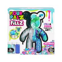 POUR PALZ FILLZ DIY meškiukas „Jūros vėsa“