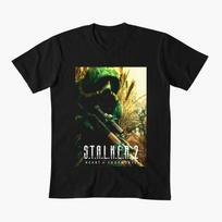 S.T.A.L.K.E.R. 2 Heart of Chornobyl Gift t shirt 0527 Stalker Nuclear Disaster Zone Graphic Clo XXL beige