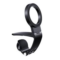 SEAMETAL Multifunctional Strong Magnetic Foldable Car Phone Holder Dashboard Steering Wheel Sun Visor GPS Navigation Cell Phone Mount 1pc juoda