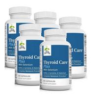 Terry Naturally Thyroid Care Plus Selenium Capsules 5 pcs