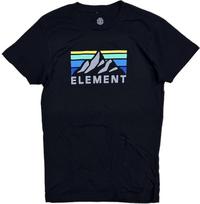 Element Skateboards Men's Mountain Tee T-Shirt in Black Unisex T-Shirt XL gray