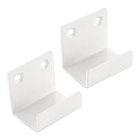 U shape Mirror Support Hanging Code Hanging Tile Bracket Wall Fixing Clip Display Buckle Corner sidabras