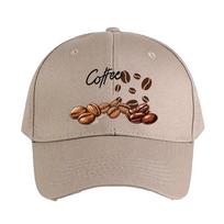 coffee Caps Summer Adult Baseball Cap Adjustable with Curved Brim Duckbill Hat Protection Sun Hats Casual Adjustable beige