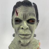 Halloween Horror Frankenstein Latex Mask cosplay Dress up props Best-selling masks Hot selling product-Frank gray