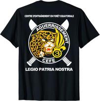 French Legion Patria Nostra CEFE Jungle Warfare Training T-Shirt 100% Cotton O-Neck Short Sleeve Casual Mens T-shirt Size S-3XL XL yellow