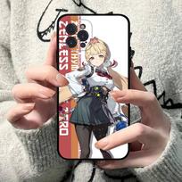 Zenless Zone Zero Phone Case For iPhone 16 15 14 13 12 Mini 11 Pro XS Max X XR SE 6 7 8 Plus Soft Silicone Cover iPhone 13 pro white