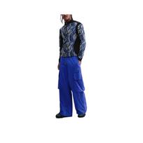 Nike Project Frog Comfortable Fashion Versatile Casual Work Pants Men bottoms HV0907-405 L blue
