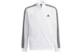 Adidas 3 Stripes Jacket Men's White IA9448 XXL white
