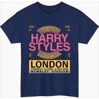 Harry Styles Together Tour 2026 Londonas Wembley Koncerto Marškinėliai Unisex Unisex Vintažiniai Grafiniai Marškinėliai Streetwear S pink