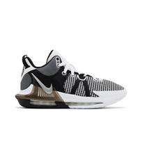 Nike LeBron Witness 7 EP 'White Black' (Unisex) White / Black / Metallic Silver Basketball Shoes DM1122 100 42.5 black
