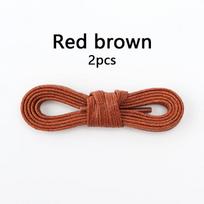 Vaškuotos plokščios batraiščiai Odiniai Vandeniui atsparūs Laisvalaikio batų raišteliai Unisex Batai Raištelių ilgis 60 80 100 120 140 160 180 CM 1 pora 60cm brown
