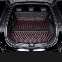 For BYD Sealion 7 EV 2024 2025 Car Boot Mat Rear Trunk Liner Cargo Leather Floor Carpet Tray Protector Accessories Mats Aa photo show-2 black