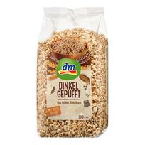 German Dm Honey Spelt Puff Snacks 200G beige