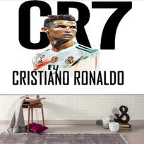 1pc Cristiano Ronaldo Tapestry, Living Room, Bedroom, Office, Party Decor, Ideal Festive Gift 130cmx150cm