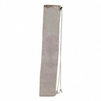 Electric Flute Bag Soft Cloth Music Gear Safeguarding pilka spalva