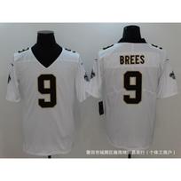 Saints Football Jersey Embroidered American Shirt Unisex Sports Top Breathable Team Game Wear S
