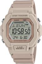 CASIO Digital Watch Step Tracker with Step Counting Function Pink Beige Overseas Model [Casio] LWS-2200H-4AV Women's gray
