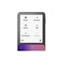 Ledger Flex Pack Crypto Wallet Pink Recovery Folio Securely manage your crypto assets - (Autumn + Key) + - gray