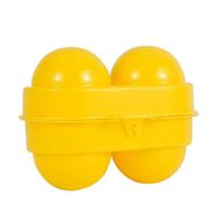 Outdoor Tools Outdoor Camping Organizer Case Container Picnic Egg Box Egg Storage Box Egg Holder geltona