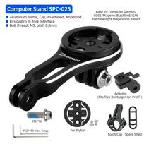 Bike Handlebar Bracket Fits Trek Bontrager Blendr Cervelo Gopro Aluminum Alloy Stand for Garmin Wahoo Bryton IGPSPORT