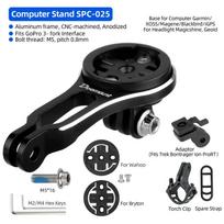 Bike Handlebar Bracket Fits Trek Bontrager Blendr Cervelo Gopro Aluminum Alloy Stand for Garmin Wahoo Bryton IGPSPORT