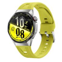 Originalus 1:1 Be tarpų apyrankė, skirta Huawei Watch GT 7 Pro 46mm, sportinė silikoninė kvėpuojanti apyrankė Correa HUAWEI Watch GT 6 Pro juosta Huawei Watch GT7 pro black