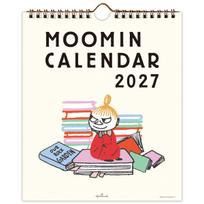 Hallmark Moomin Little My 2027 Calendar Wall Hanging Vertical Small 853310 black