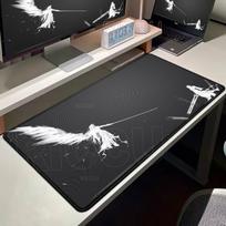 Final Fantasy 7 Large Gaming Mouse Pad HD Computer Mousepad PC Gamer Laptop Mouse Mat Office Mausepad XXL Keyboard Mat Desk Pad 300x600MM