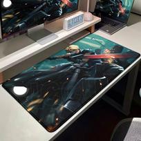 Final Fantasy 7 Large Gaming Mouse Pad HD Computer Mousepad PC Gamer Laptop Mouse Mat Office Mausepad XXL Keyboard Mat Desk Pad 300x600MM