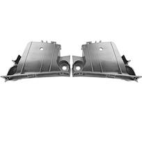 For Peugeot 107 Toyota Aygo Citroen C1 2005-2014 Car Gray Inner Handle Cover Door Buckle Hand Cover Door Armrest Base For BYD F0 gray