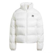 Adidas Originals Adicolor Short Puffer Jacket Women Jacket JD0421 S white