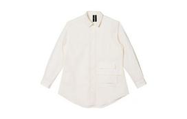 adidas Y-3 Pocket-detail Shirt Men's M white