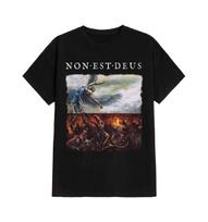 Non Est Deus Blessings and Curses T shirt •Non Est Deus Band Tee •Non Est Deus Hoodie •Non Est Deus Tour Shirt •German Black Metal Band 4XL black